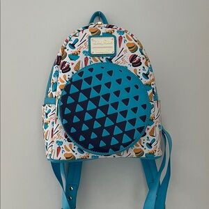 Disney Parks Loungefly backpack Food and Wine 2023
